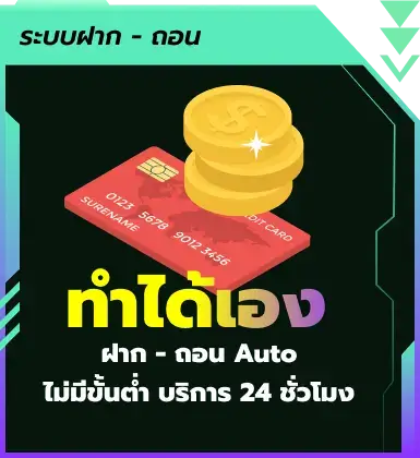 ทำได้เอง ฝาก-ถอน ออโต้RICO24h