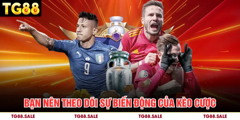 Bạn nên theo dõi sự biến động của kèo cược