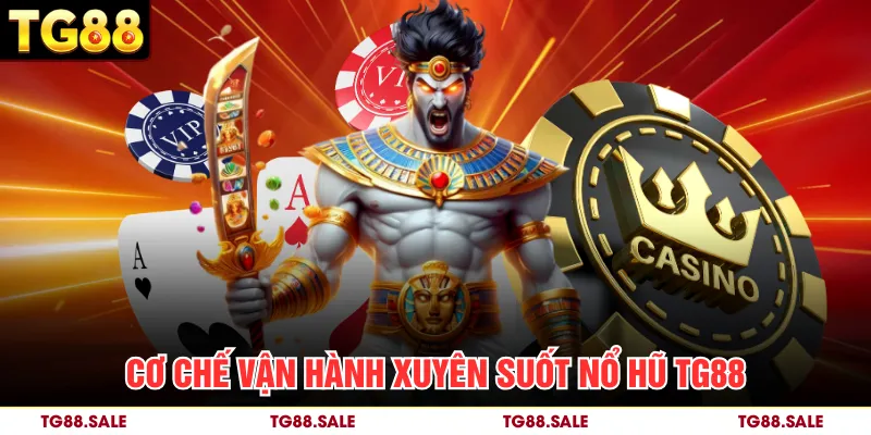 Cơ chế vận hành xuyên suốt nổ hũ TG88
