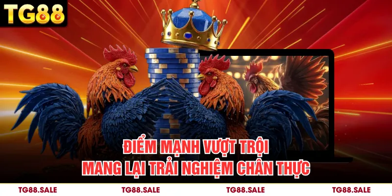 Điểm mạnh vượt trội mang lại trải nghiệm chân thực