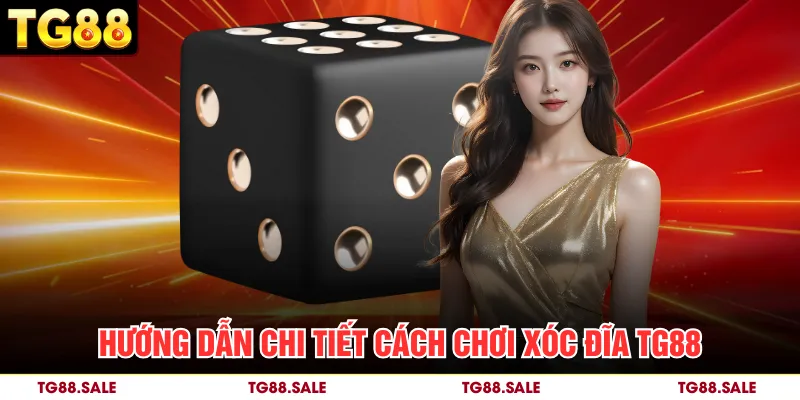 Hướng dẫn chi tiết cách chơi xóc đĩa TG88