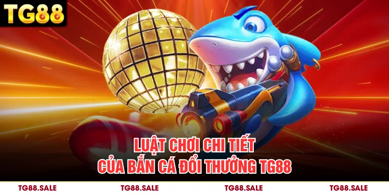 Luật chơi chi tiết của bắn cá đổi thưởng TG88