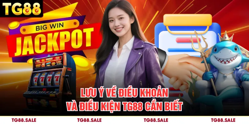 Lưu ý về điều khoản và điều kiện TG88 cần biết