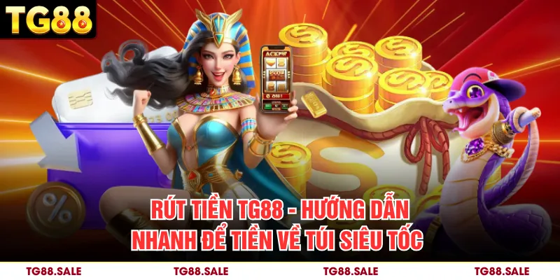 Rút Tiền TG88 – Hướng Dẫn Nhanh Để Tiền Về Túi Siêu Tốc