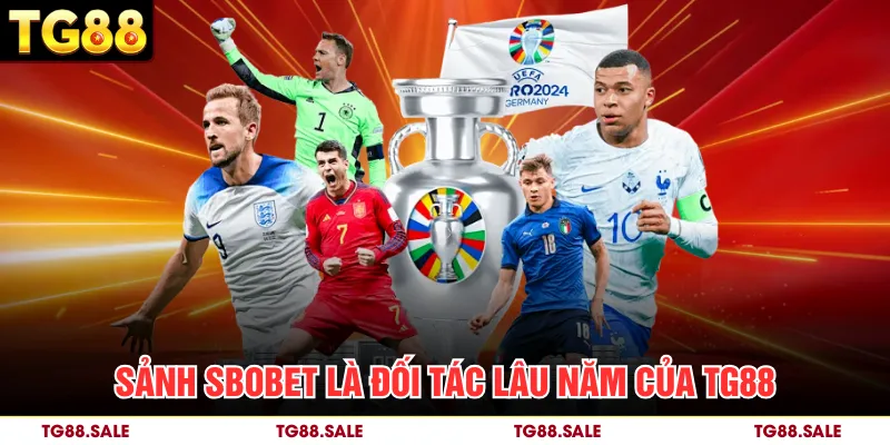 Sảnh SBOBET là đối tác lâu năm của TG88