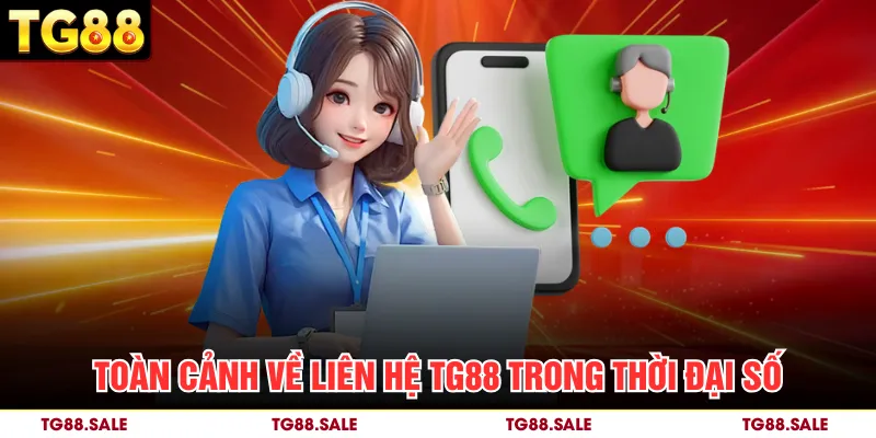 Toàn cảnh về liên hệ TG88 trong thời đại số