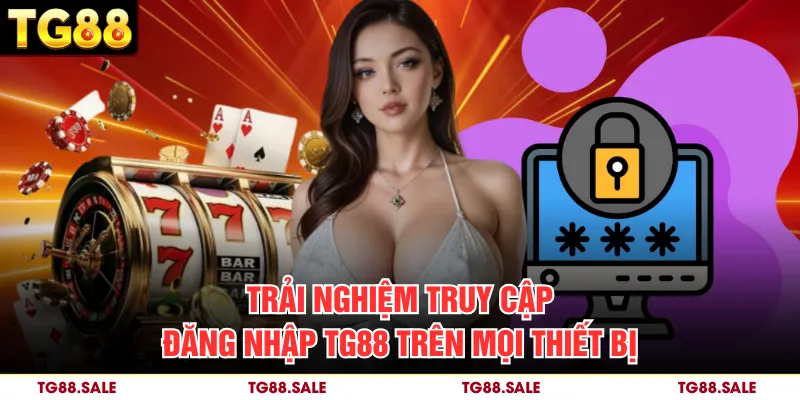 Trải nghiệm truy cập đăng nhập TG88 trên mọi thiết bị